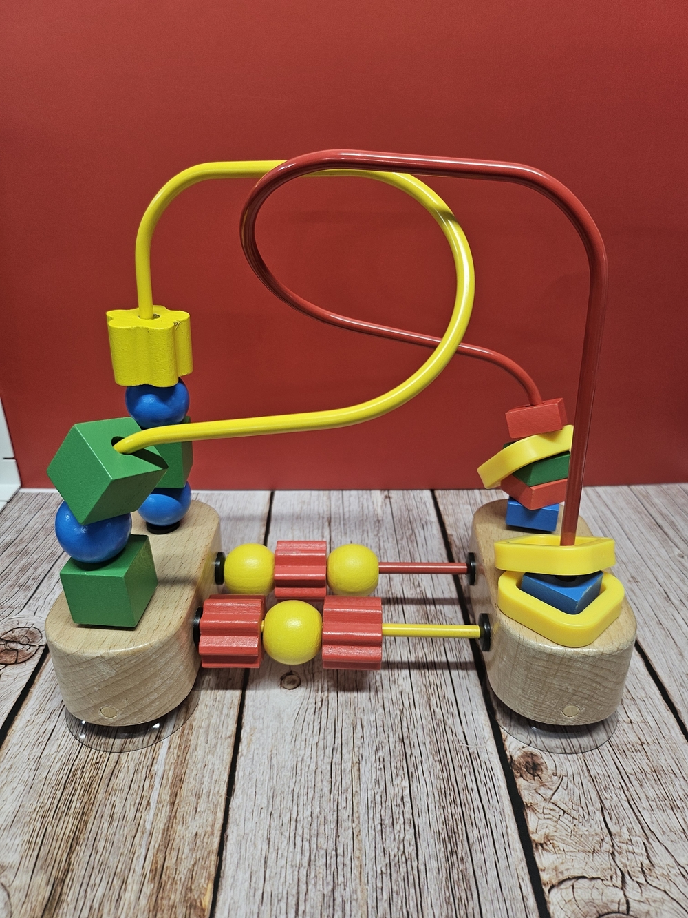 Melissa And Doug Bead Maze Activity Toy